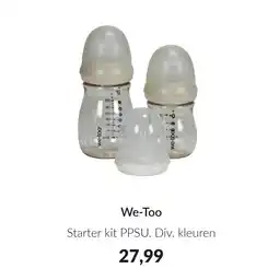 Babypark We-Too Starter kit PPSU aanbieding