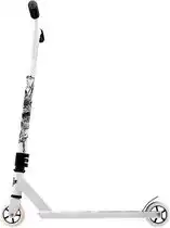 Bol.com Streetsurfing Stuntstep Torpedo Armour - Step - Jongens en meisjes - WitZwart aanbieding