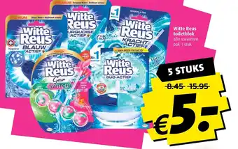 Boni Witte Reus toiletblok aanbieding