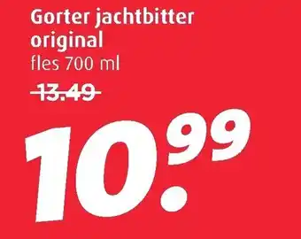 Boni Gorter jachtbitter original 700 ml aanbieding