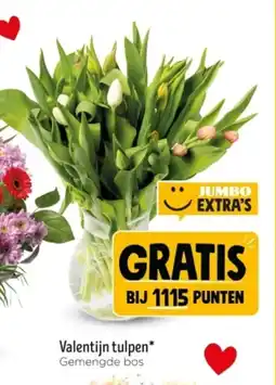 Jumbo Valentijn tulpen aanbieding