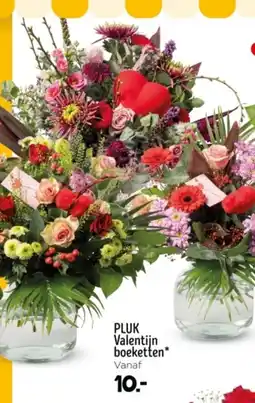 Jumbo PLUK Valentijn boeketten aanbieding