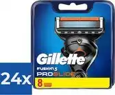 Bol.com Gillette - Fusion 5 - ProGlide - Scheermejses/Navulmesjes - 8 Stuks - Voordeelverpakking 24 stuks aanbieding