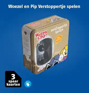 Poiesz Woezel en Pip Verstoppertje spelen aanbieding