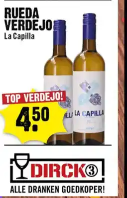 Dirck 3 Rueda verdejo aanbieding