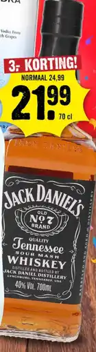 Dirck 3 Jack Daniel's aanbieding