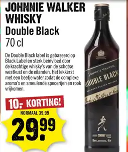 Dirck 3 Johnnie walker whisky aanbieding