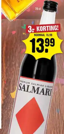 Dirck 3 Salmari premium salmiak liquor aanbieding