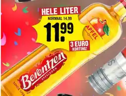 Dirck 3 Berentzen apfel aanbieding