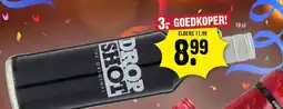 Dirck 3 Drop shot aanbieding