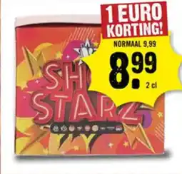 Dirck 3 Shot Starz aanbieding