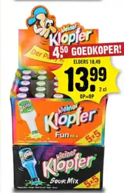 Dirck 3 Kleiner Klopfer aanbieding