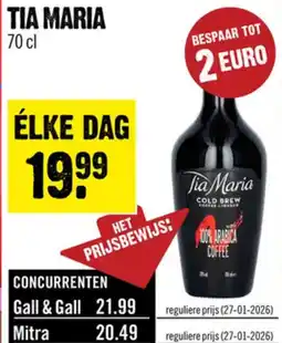 Dirck 3 Tia maria aanbieding