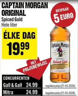 Dirck 3 Captain Morgan Original aanbieding