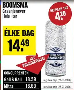 Dirck 3 Boomsma aanbieding