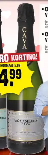 Dirck 3 Cava Semi Seco aanbieding