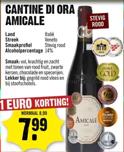 Dirck 3 Cantine di ora amicale aanbieding