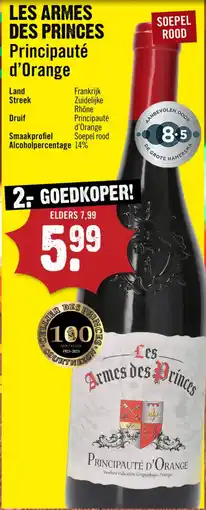 Dirck 3 Les Armes des Princes aanbieding