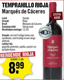 Dirck 3 Tempranillo Rioja aanbieding