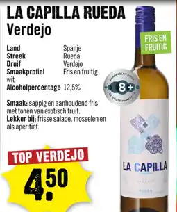 Dirck 3 La Capilla Rueda aanbieding