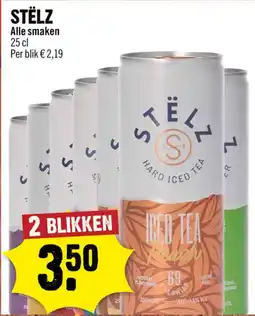 Dirck 3 Stelz aanbieding