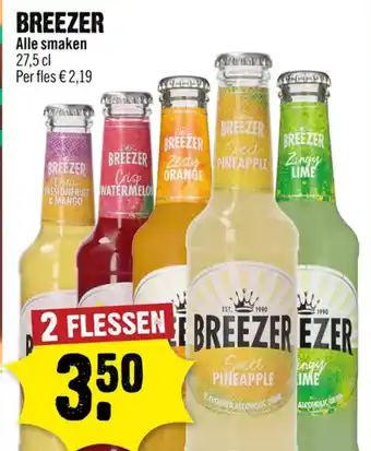 Dirck 3 Breezer aanbieding