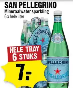 Dirck 3 San Pellegrino aanbieding