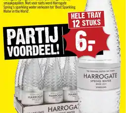 Dirck 3 Harrogate sparkling aanbieding