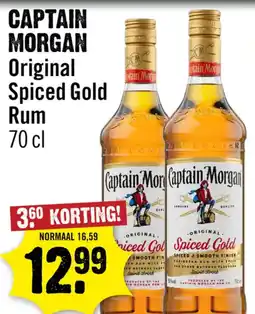 Dirck 3 CaptainAN RUM WITH SP ER NATURAL FLAN Spirit Drink Morgan aanbieding