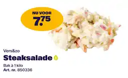 Bidfood Vers&zo Steaksalade aanbieding