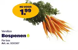 Bidfood Vers&zo Bospenen aanbieding