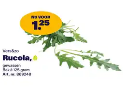 Bidfood Vers&zo Rucola aanbieding