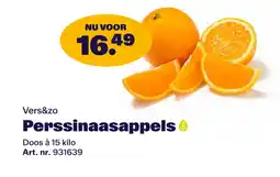Bidfood Vers&zo Perssinaasappels aanbieding