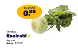 Bidfood Vers&zo Koolrabi aanbieding