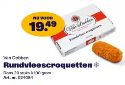 Bidfood Van Dobben aanbieding