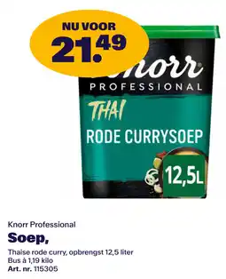 Bidfood Knorr Professional Soep aanbieding