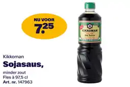 Bidfood Kikkoman Sojasaus aanbieding