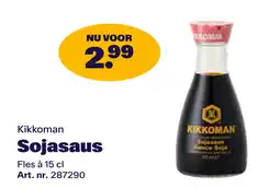Bidfood Kikkoman Sojasaus aanbieding