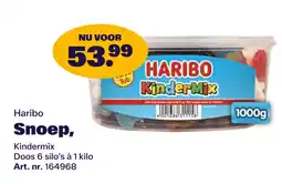 Bidfood Haribo Snoep aanbieding
