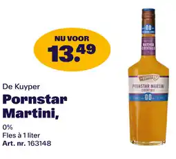 Bidfood De Kuyper Pornstar Martini, aanbieding