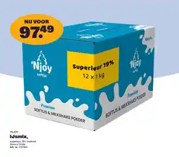 Bidfood Njoy IJsmix, aanbieding