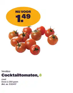 Bidfood Vers&zo Cocktailtomaten aanbieding