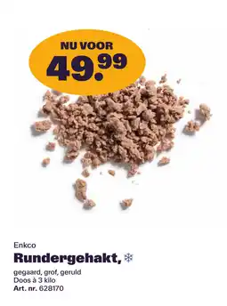 Bidfood Enkco Rundergehakt aanbieding