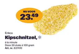 Bidfood Enkco Kipschnitzel aanbieding