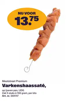 Bidfood Meatstreet Premium aanbieding