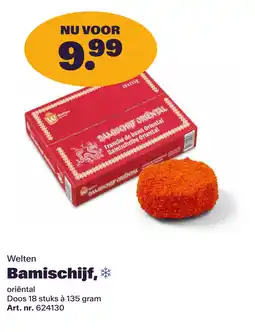 Bidfood Welten Bamischijf aanbieding