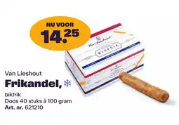 Bidfood Van Lieshout Frikandel aanbieding