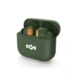 MediaMarkt HOUSE OF MARLEY LITTLE BIRD TWS Green Oordopjes Groen aanbieding