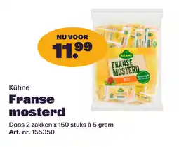Bidfood Kühne Franse mosterd aanbieding