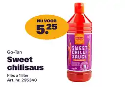 Bidfood Go-Tan Sweet chilisaus aanbieding